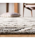 Safavieh Global Grey / Ivory GLB874 6 ft. 7 in. X 6 ft. 7 in. Round Rug