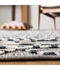 Safavieh Global Grey / Ivory GLB879 6 ft. 7 in. X 6 ft. 7 in. Round Rug