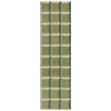Safavieh Genre Green / Beige GRE101 2 ft. 3 in. X 8 ft. Runner Rug
