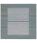 Safavieh Genre Blue / Ivory GRE201 6 ft. X 6 ft. Square Rug