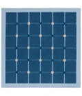 Safavieh Genre Blue / Beige GRE205 6 ft. X 6 ft. Square Rug