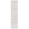 Safavieh Hanna Ivory / Light Grey HAN100 2 ft. X 8 ft. Runner Rug