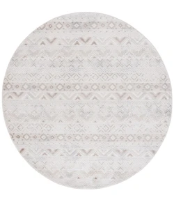Safavieh Hanna Ivory / Beige HAN100 6 ft. 7 in. X 6 ft. 7 in. Round Rug