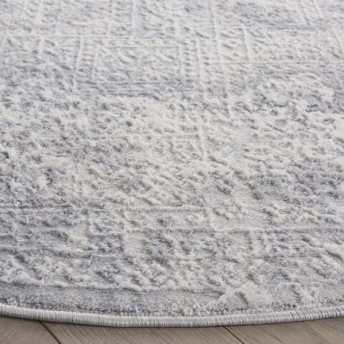 Safavieh Hanna Ivory / Light Grey HAN101 8 ft. X 10 ft. Rectangle Rug
