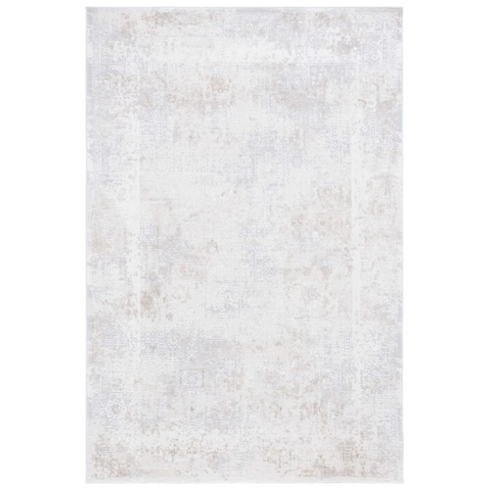 Safavieh Hanna Ivory Grey / Beige HAN101 6 ft. 7 in. X 6 ft. 7 in. Square Rug