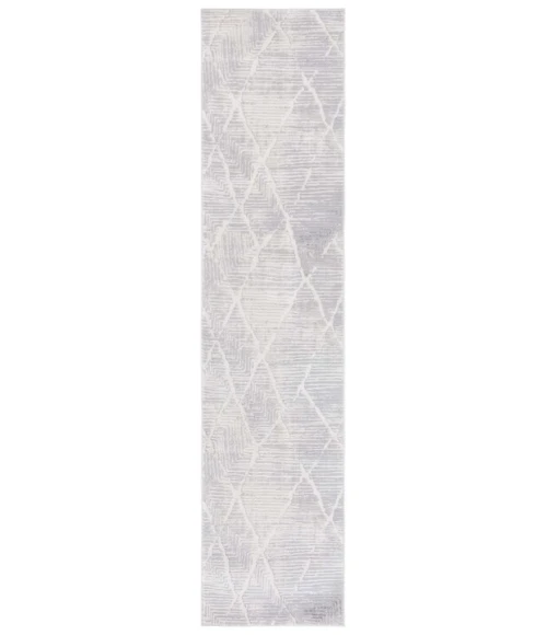 Safavieh Hanna Ivory / Light Grey HAN106 2 ft. X 8 ft. Runner Rug