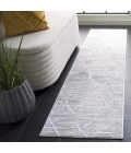 Safavieh Hanna Ivory / Light Grey HAN106 2 ft. X 8 ft. Runner Rug