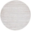 Safavieh Hanna Grey Ivory / Beige HAN108 6 ft. 7 in. X 6 ft. 7 in. Round Rug