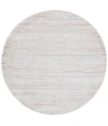 Safavieh Hanna Grey Ivory / Beige HAN108 6 ft. 7 in. X 6 ft. 7 in. Round Rug