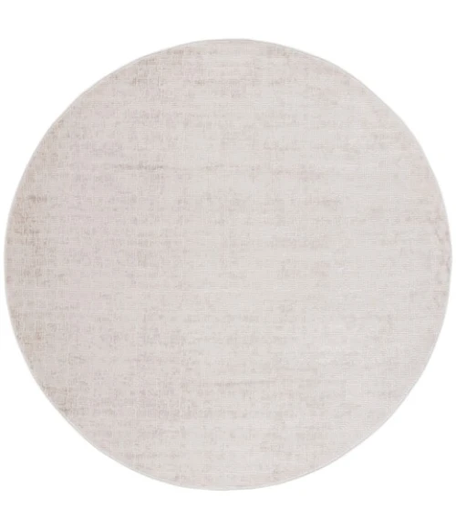 Safavieh Hanna Beige / Ivory HAN110 6 ft. 7 in. X 6 ft. 7 in. Round Rug