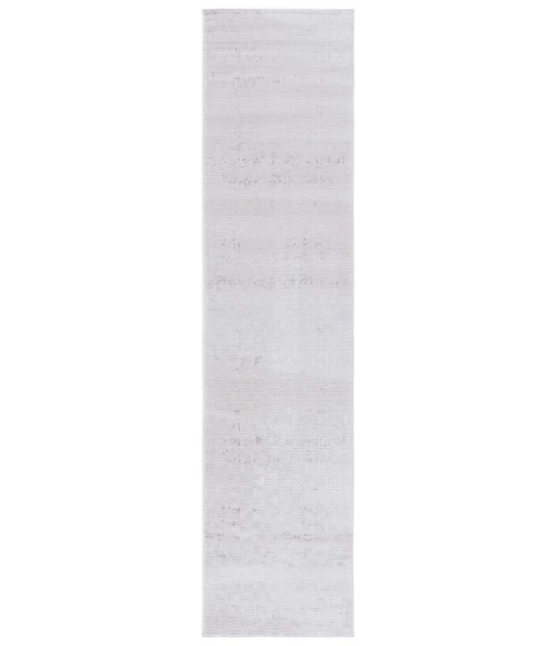 Safavieh Hanna Grey / Ivory HAN110 2 ft. X 8 ft. Runner Rug
