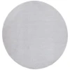 Safavieh Hanna Grey / Ivory HAN110 6 ft. 7 in. X 6 ft. 7 in. Round Rug