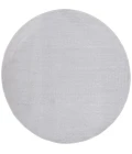 Safavieh Hanna Grey / Ivory HAN110 6 ft. 7 in. X 6 ft. 7 in. Round Rug