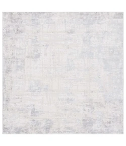Safavieh Hanna Ivory Grey / Dark Grey HAN111 6 ft. 7 in. X 6 ft. 7 in. Square Rug