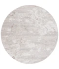 Safavieh Hanna Beige / Ivory Grey HAN112 6 ft. 7 in. X 6 ft. 7 in. Round Rug