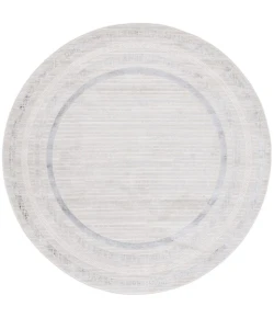 Safavieh Hanna Ivory / Grey HAN113 6 ft. 7 in. X 6 ft. 7 in. Round Rug