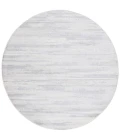 Safavieh Hanna Grey / Ivory HAN114 6 ft. 7 in. X 6 ft. 7 in. Round Rug