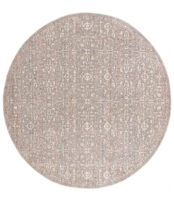Safavieh Harlow Sage / Ivory HAR100 6 ft. 3 in. X 6 ft. 3 in. Round Rug