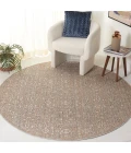 Safavieh Harlow Sage / Ivory HAR100 6 ft. 3 in. X 6 ft. 3 in. Round Rug