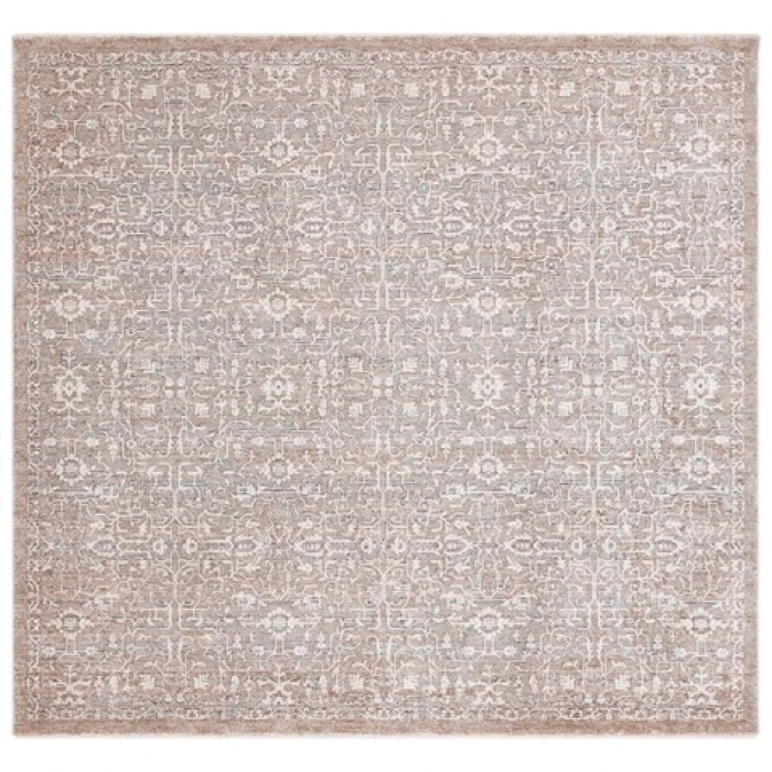 Safavieh Harlow Sage / Ivory HAR100 6 ft. 3 in. X 6 ft. 3 in. Square Rug