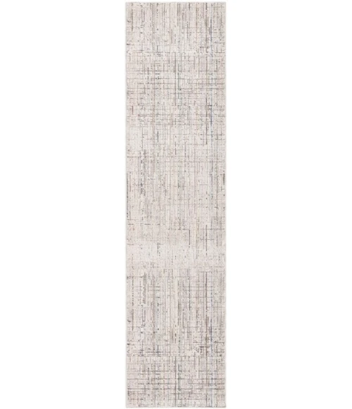 Safavieh Harlow Ivory Grey / Rust HAR101 2 ft. X 8 ft. Runner Rug