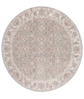 Safavieh Harlow Ivory Grey / Sage HAR103 6 ft. 3 in. X 6 ft. 3 in. Round Rug