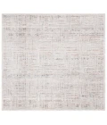 Safavieh Harlow Ivory Grey / Rust HAR105 6 ft. 3 in. X 6 ft. 3 in. Square Rug