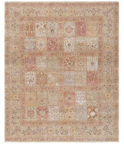 Safavieh Haj Jalili Ivory / Gold HJ1313 9 ft. X 12 ft. Rectangle Rug