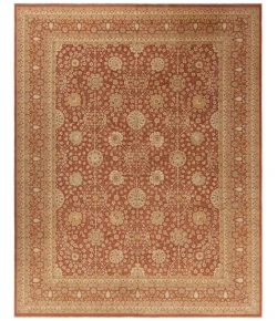 Safavieh Haj Jalili Rust / Rust HJ1315 6 ft. X 9 ft. Rectangle Rug