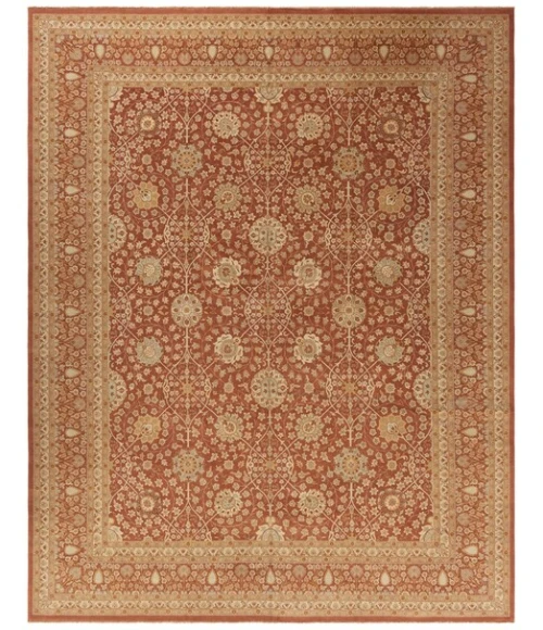 Safavieh Haj Jalili Rust / Rust HJ1315 6 ft. X 9 ft. Rectangle Rug