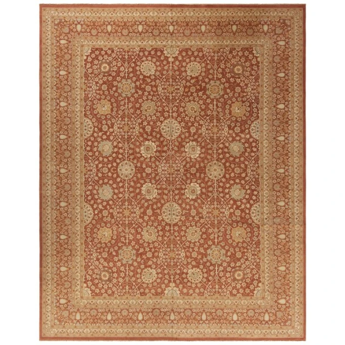 Safavieh Haj Jalili Rust / Rust HJ1315 8 ft. X 10 ft. Rectangle Rug