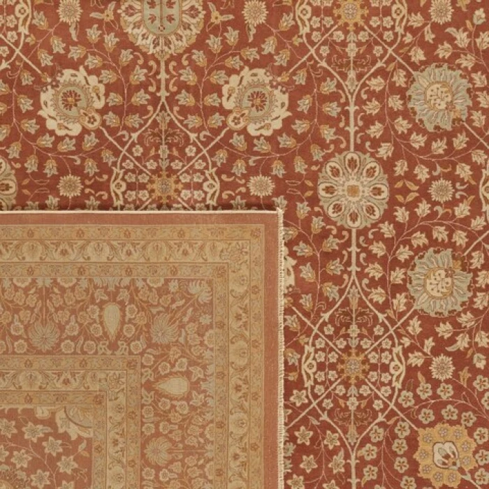 Safavieh Haj Jalili Rust / Rust HJ1315 8 ft. X 10 ft. Rectangle Rug