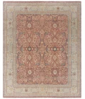 Safavieh Haj Jalili Rust / Gold HJ1317 9 ft. X 12 ft. Rectangle Rug