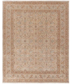 Safavieh Haj Jalili Ivory / Ivory HJ1320 6 ft. X 9 ft. Rectangle Rug