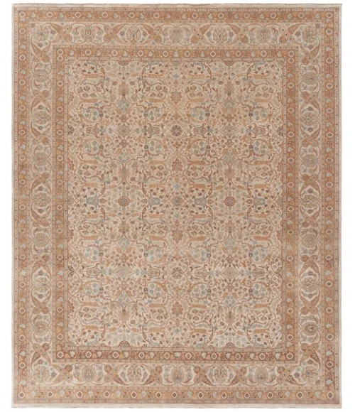 Safavieh Haj Jalili Ivory / Ivory HJ1320 6 ft. X 9 ft. Rectangle Rug