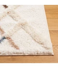 Safavieh Hi-Lo Shag Light Beige / Beige HLS210 4 ft. X 6 ft. Rectangle Rug