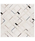 Safavieh Hi-Lo Shag Light Beige / Beige HLS210 6 ft. 7 in. X 6 ft. 7 in. Square Rug