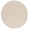 Safavieh Hampton Yellow HTN230 6 ft. 5 in. X 6 ft. 5 in. Round Rug