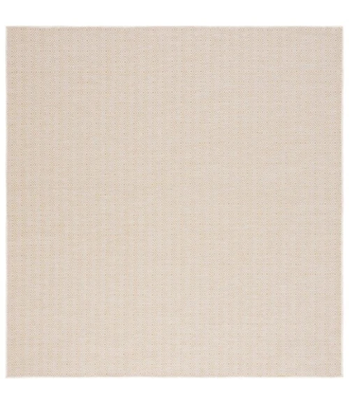 Safavieh Hampton Yellow HTN230 6 ft. 5 in. X 6 ft. 5 in. Square Rug