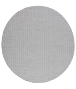 Safavieh Hampton Grey HTN230 6 ft. 5 in. X 6 ft. 5 in. Round Rug