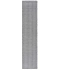 Safavieh Hampton Grey / Black HTN230 2 ft. X 9 ft. Runner Rug