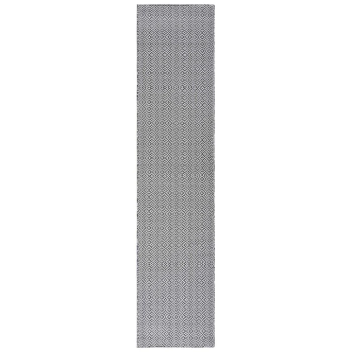 Safavieh Hampton Grey / Black HTN230 2 ft. X 9 ft. Runner Rug