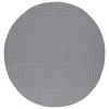 Safavieh Hampton Grey / Black HTN230 6 ft. 5 in. X 6 ft. 5 in. Round Rug