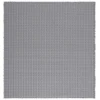 Safavieh Hampton Grey / Black HTN230 6 ft. 5 in. X 6 ft. 5 in. Square Rug