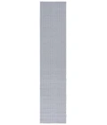 Safavieh Hampton Grey / Blue HTN230 2 ft. X 9 ft. Runner Rug
