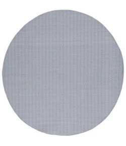 Safavieh Hampton Grey / Blue HTN230 6 ft. 5 in. X 6 ft. 5 in. Round Rug
