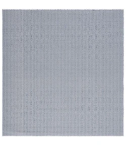Safavieh Hampton Grey / Blue HTN230 6 ft. 5 in. X 6 ft. 5 in. Square Rug