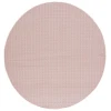 Safavieh Hampton Terracotta / Ivory HTN230 6 ft. 5 in. X 6 ft. 5 in. Round Rug