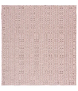 Safavieh Hampton Terracotta / Ivory HTN230 6 ft. 5 in. X 6 ft. 5 in. Square Rug