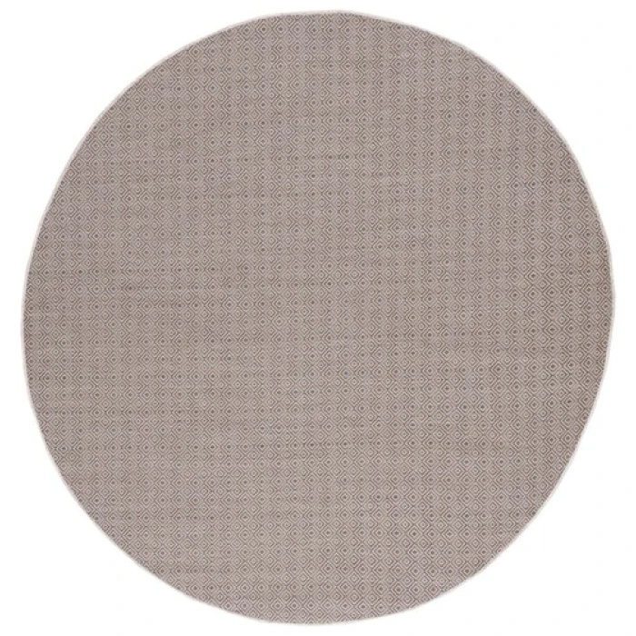 Safavieh Hampton Brown HTN230 6 ft. 5 in. X 6 ft. 5 in. Round Rug